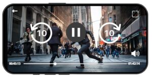 【UIアウトプット】DailyUI #057_ Video Player