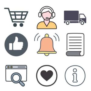 【UIアウトプット】DailyUI #055_ Icon Set