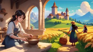 父親と二人の娘