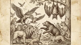 八方美人が嫌われる理由｜イソップ童話「卑怯なコウモリ」に学ぶ、40代からの信頼回復術