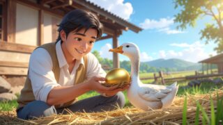 焦りがすべてを壊す：「金の卵」に見るインプット（資産）軽視の代償