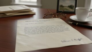 バフェットからの手紙を解読!投資の神様がビジネスパーソンに贈る「一生不変の知恵」