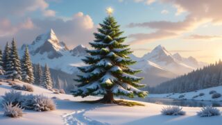 アンデルセン「モミの木」に学ぶ幸福論|「いつか」ではなく「今」を生きる