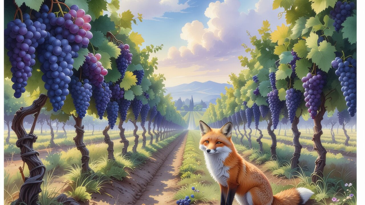 【キツネとブドウ再解釈】サンクコストの罠から抜け出す技術｜40代・50代の「賢い損切り」とは？