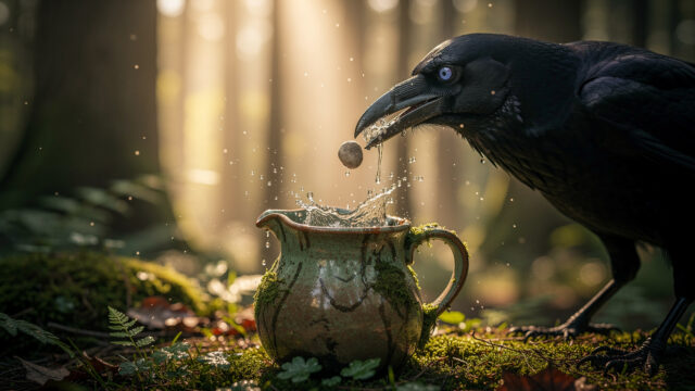 「予算がない」「人がいない」を言い訳にしない！「カラスと水差し」流・問題解決の極意