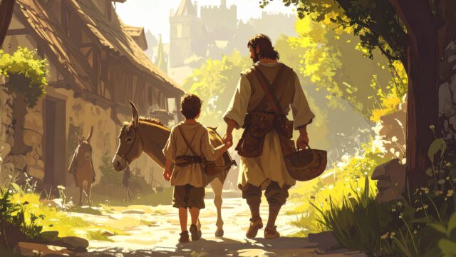 「ロバを売りに行く親子」が40・50代のリーダーに刺さる理由——他人の評価に振り回されず、自分の判断軸で決断するために