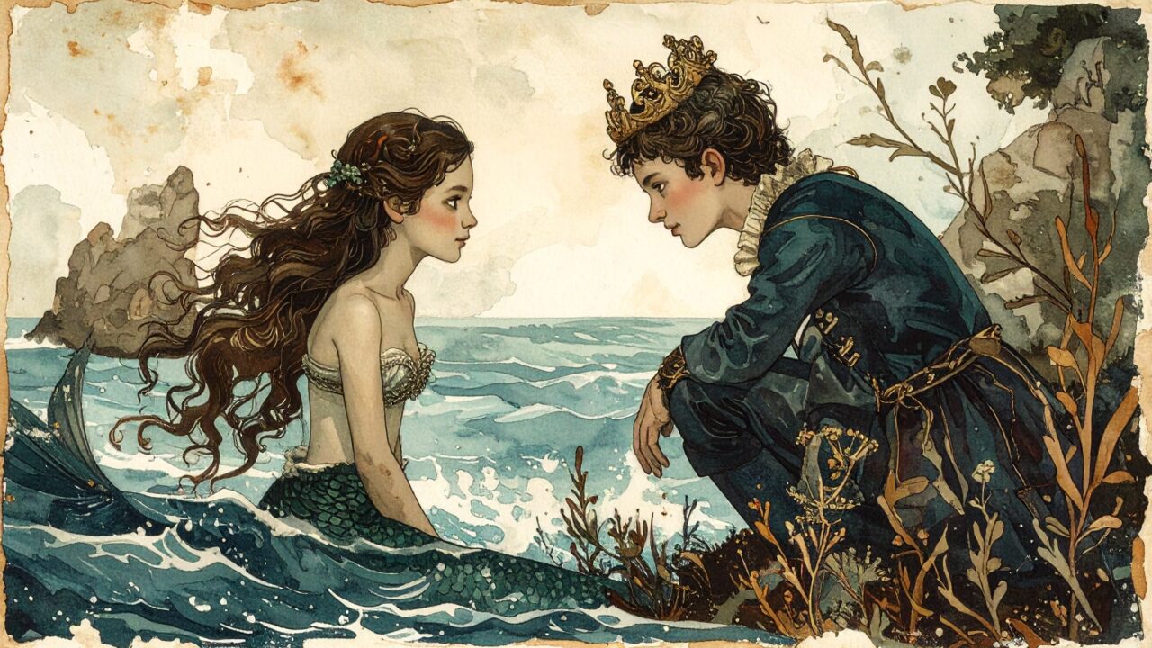 「人魚姫」が警告する過剰な献身の悲劇——自分を犠牲にしすぎる40・50代のためのセルフケアとバウンダリー完全ガイド