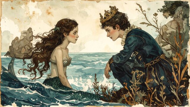 「人魚姫」が警告する過剰な献身の悲劇——自分を犠牲にしすぎる40・50代のためのセルフケアとバウンダリー完全ガイド