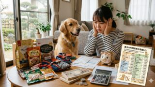 一人暮らしで犬を飼う前に知るべき「お金のリアル」——月々の費用・年間予備費・ペット保険まで日本の相場で完全シミュレーションガイド