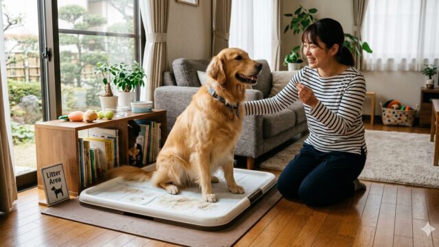一人暮らしで犬のトイレトレーニングを成功させる完全ガイド——帰宅後の「黄金タイム」を制する者が自立した犬を育てる