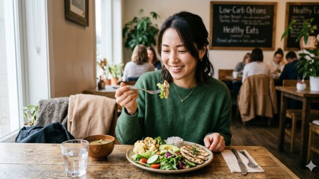 40代・50代のための糖質制限完全ガイド——極端な制限は逆効果！コンビニ・外食・筋肉維持まで完全攻略するビジネスパーソン向け実践マニュアル