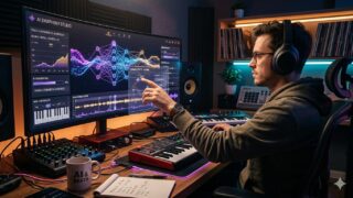 楽器も音楽知識も不要！AI音楽生成で始めるBGM副業——著作権フリー曲を動画クリエイターに売る完全ガイド