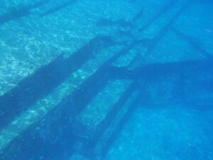 海底遺跡（かいていいせき）