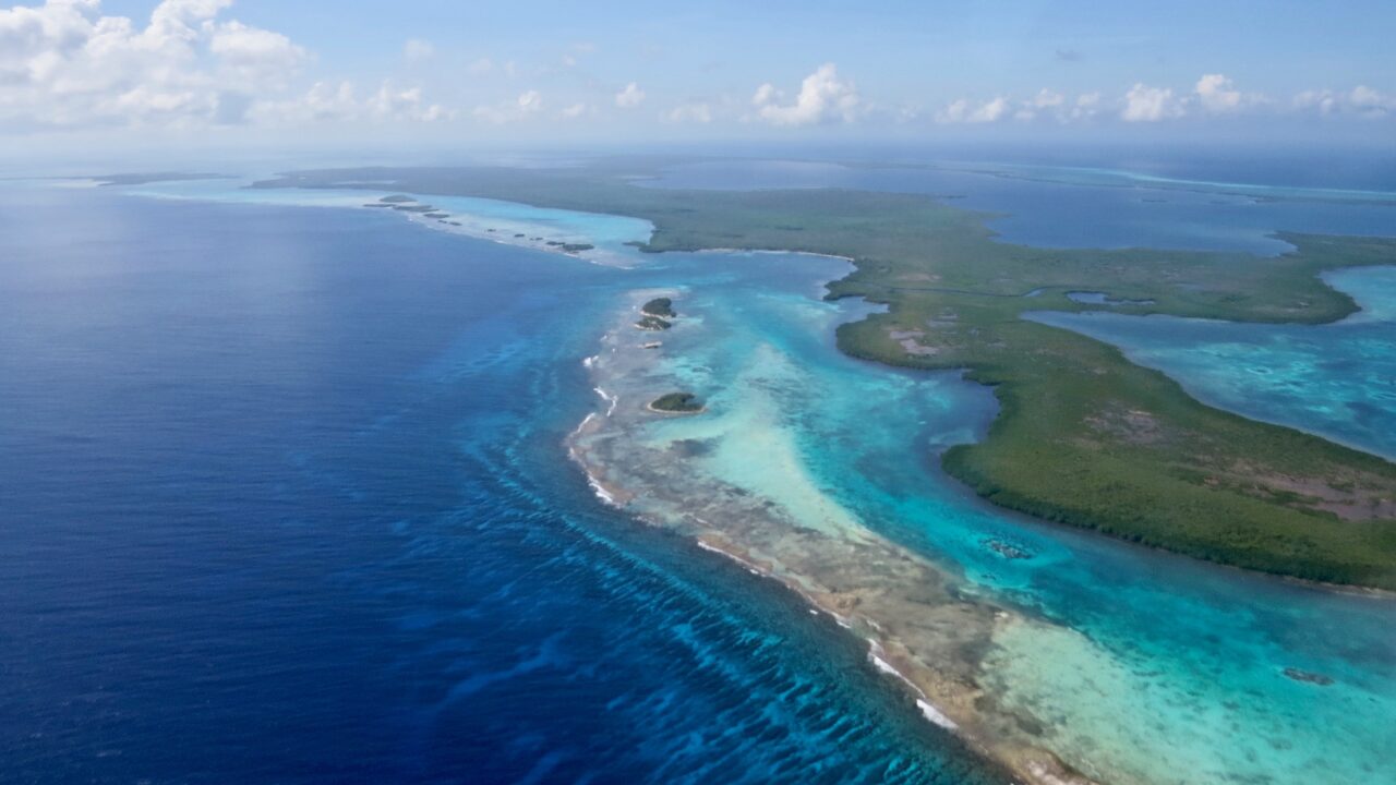 【カリブ海の瞳】ベリーズ・グレートブルーホール完全攻略!空と水中から楽しむ奇跡の絶景