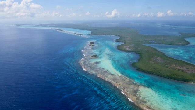 【カリブ海の瞳】ベリーズ・グレートブルーホール完全攻略！空と水中から楽しむ奇跡の絶景