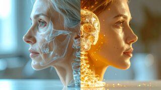 顔のたるみの本当の原因は「骨」だった|30代から始める骨活で若々しい輪郭をキープする方法