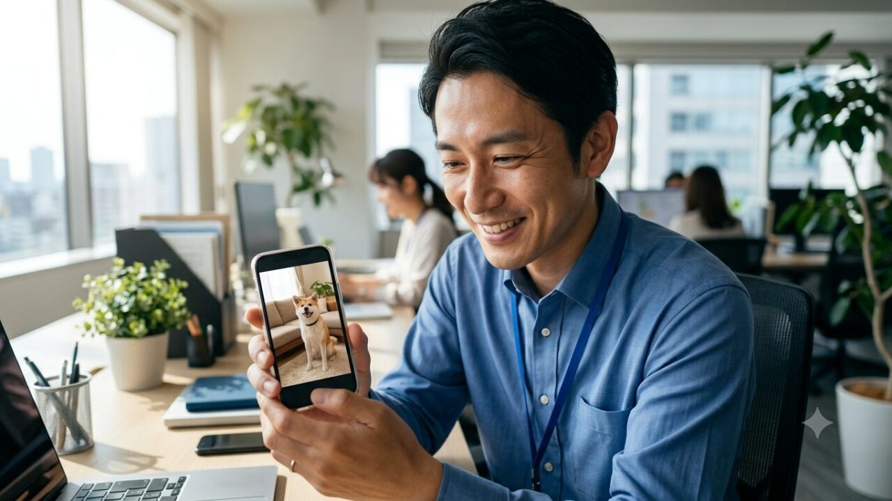 ペットカメラは「監視」ではなく「安心」のためのツール|一人暮らしで犬を飼う40・50代のための正しい活用法と分離不安対策完全ガイド