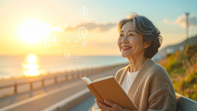 50代からでも遅くない！『改訂版 父が娘に伝える自由に生きるための30の投資の教え』に学ぶ、人生後半戦をイージーモードにするシンプル投資術