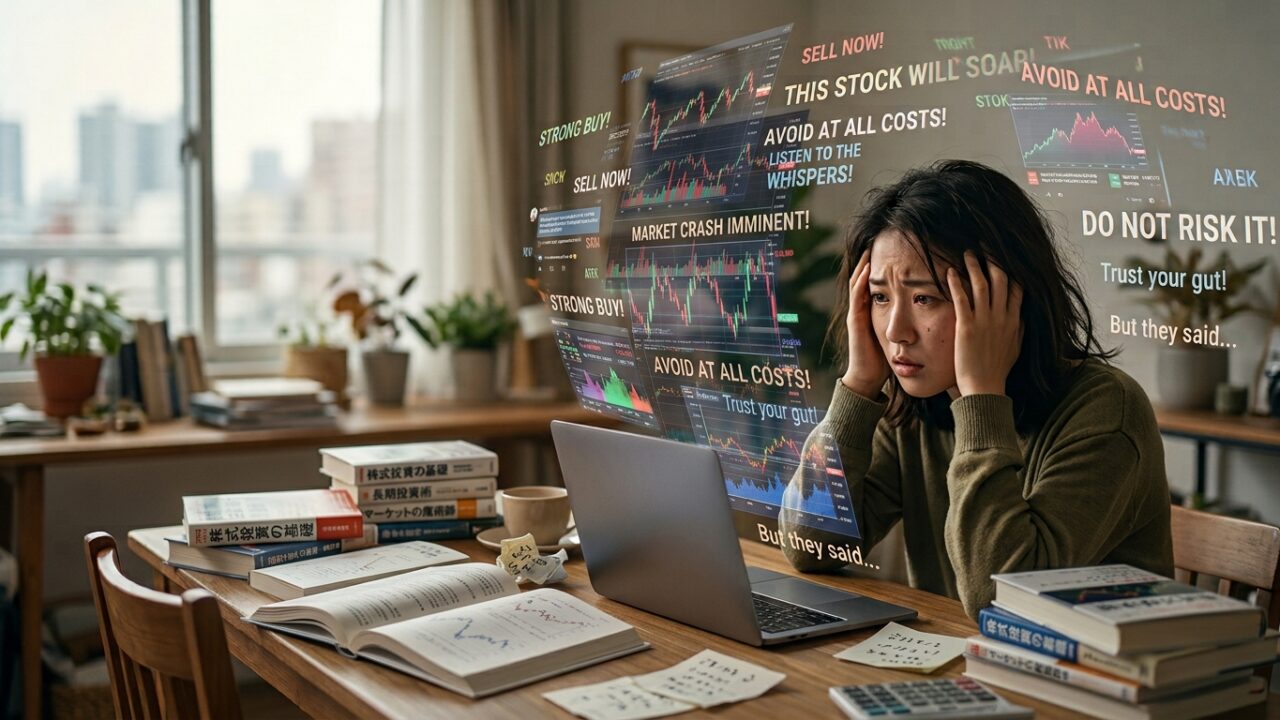 40代で投資に挫折する最大の原因とは?「他人の情報」に惑わされない5つの対策