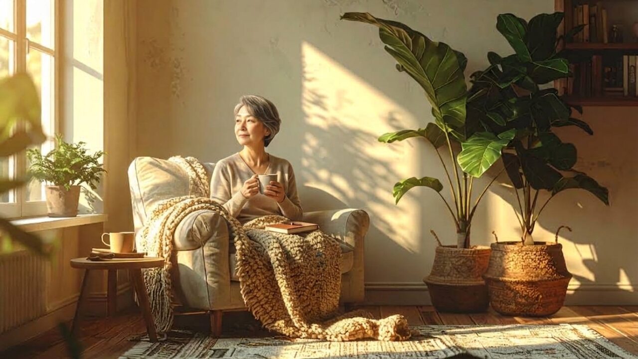 静かな部屋に温もりを。40代・50代シングルの暮らしにそっと寄り添う観葉植物