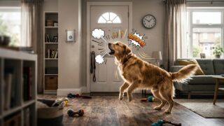 犬の無駄吠えでご近所トラブルに?一人暮らし社会人のための「インターホン」克服法