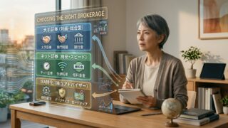 40代・50代の証券会社選び｜NISAで比較したい7つのポイント