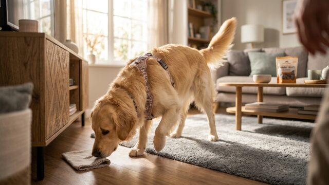 一人暮らしで犬を飼う、「多忙な朝」を乗り切る!出勤前の10分スピードドッグワーク