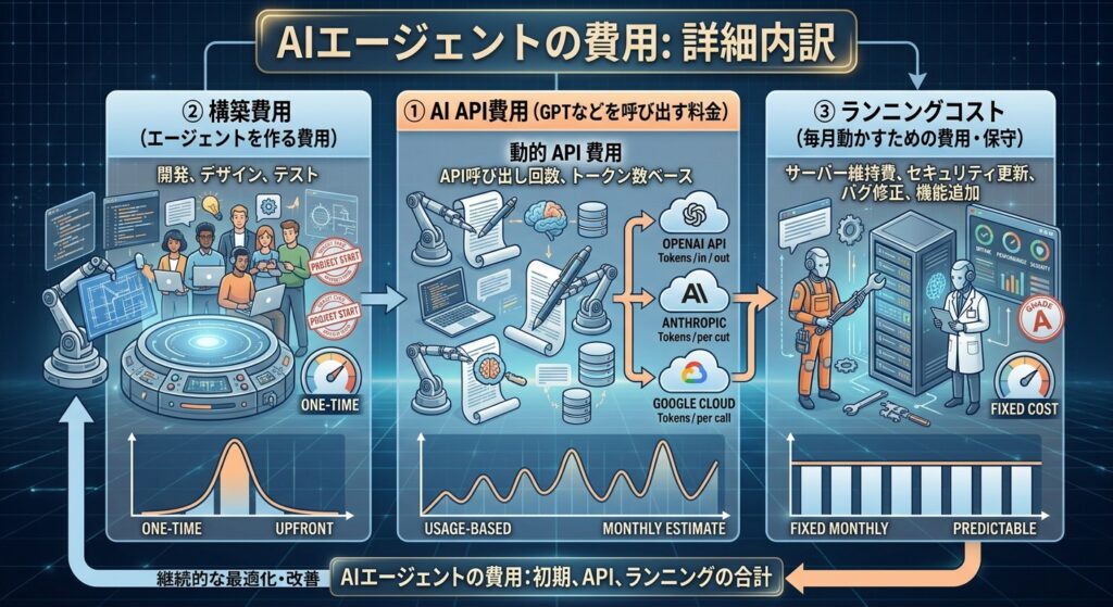 AIエージェントの料金