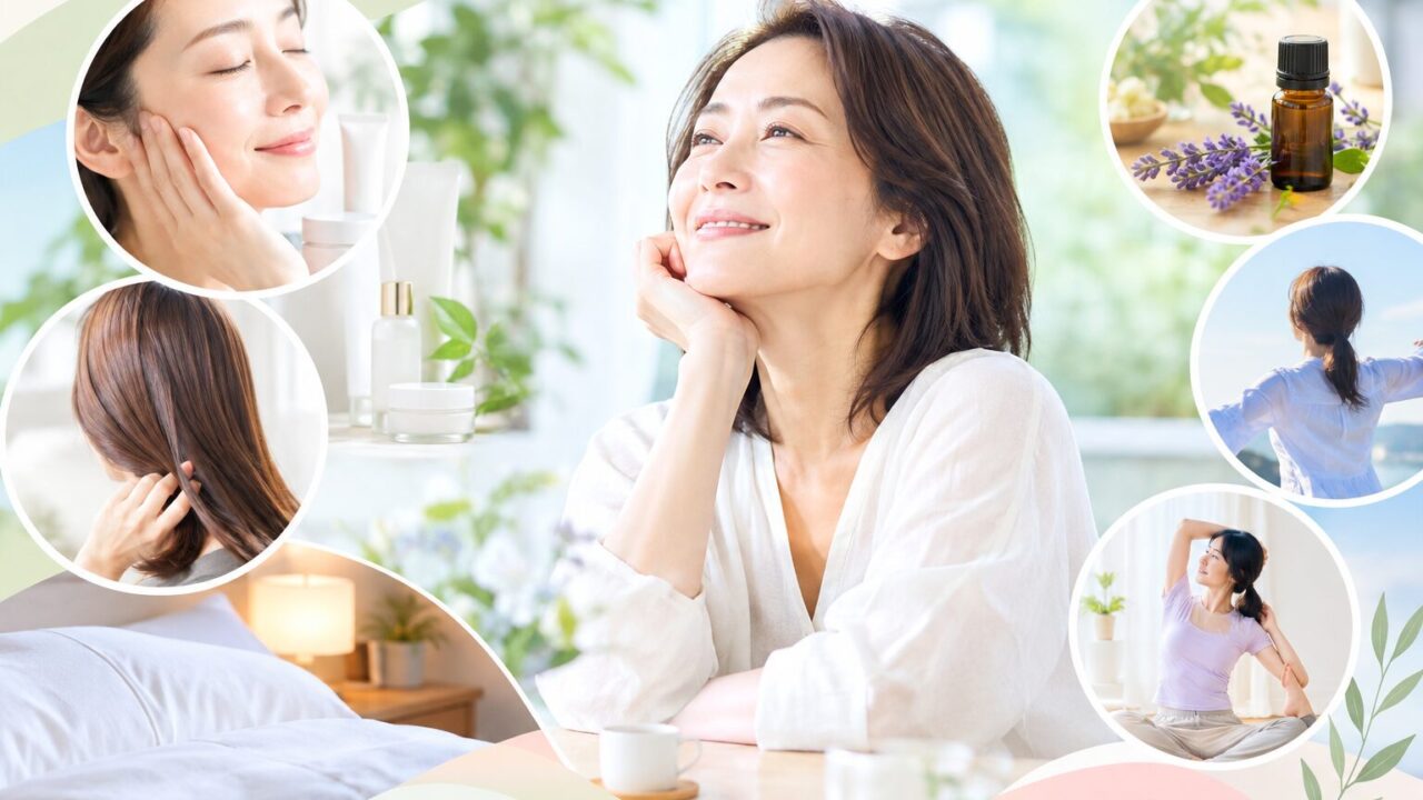 40代・50代からの暮らし・健康・美容ガイド｜毎日を心地よく整えるヒント